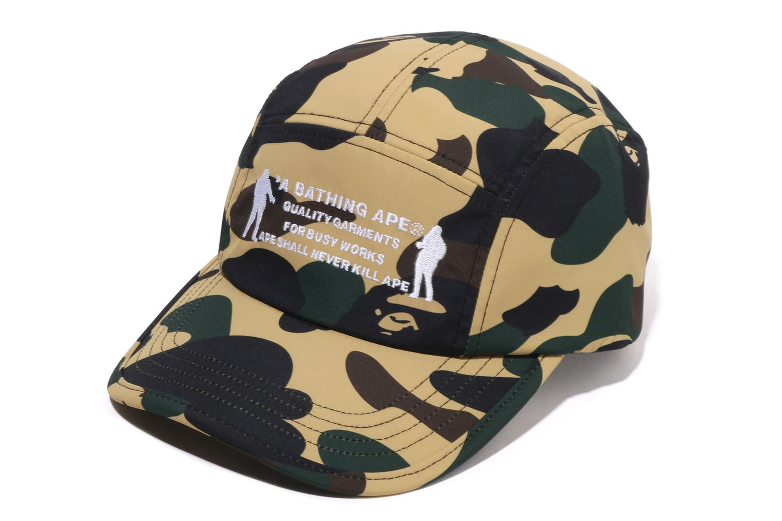 베이프 모자 1ST CAMO JET CAP 3월 2주차 1L30-180-008 - 상세 이미지 2