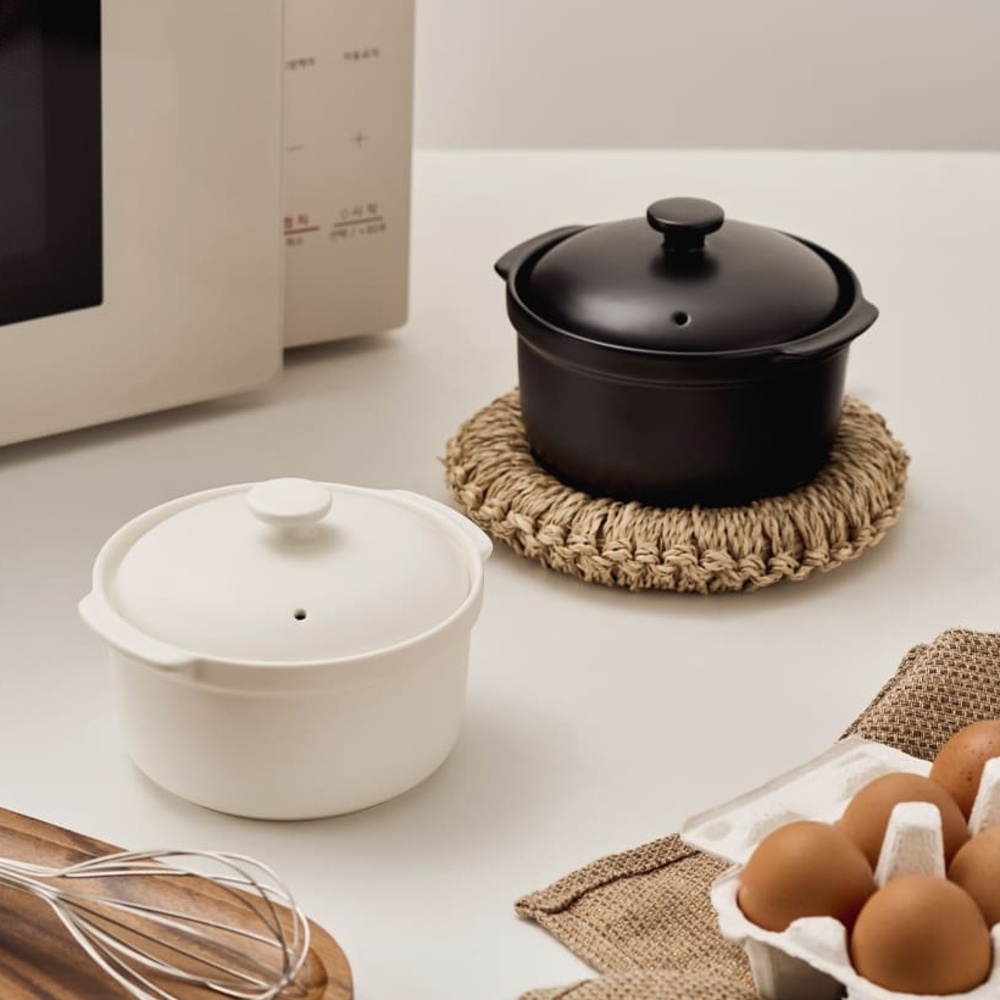 토프냄비 세라믹 전자렌지 계란찜기