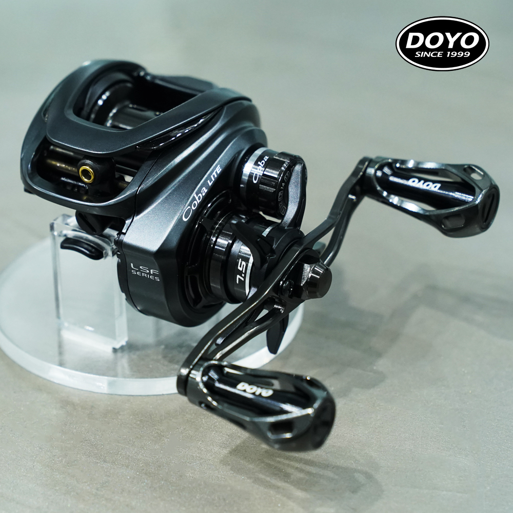 도요 코바 라이트 경량 베이트릴 쭈꾸미 갑오징어 광어 참돔 배스 릴 딥스풀 기본핸들