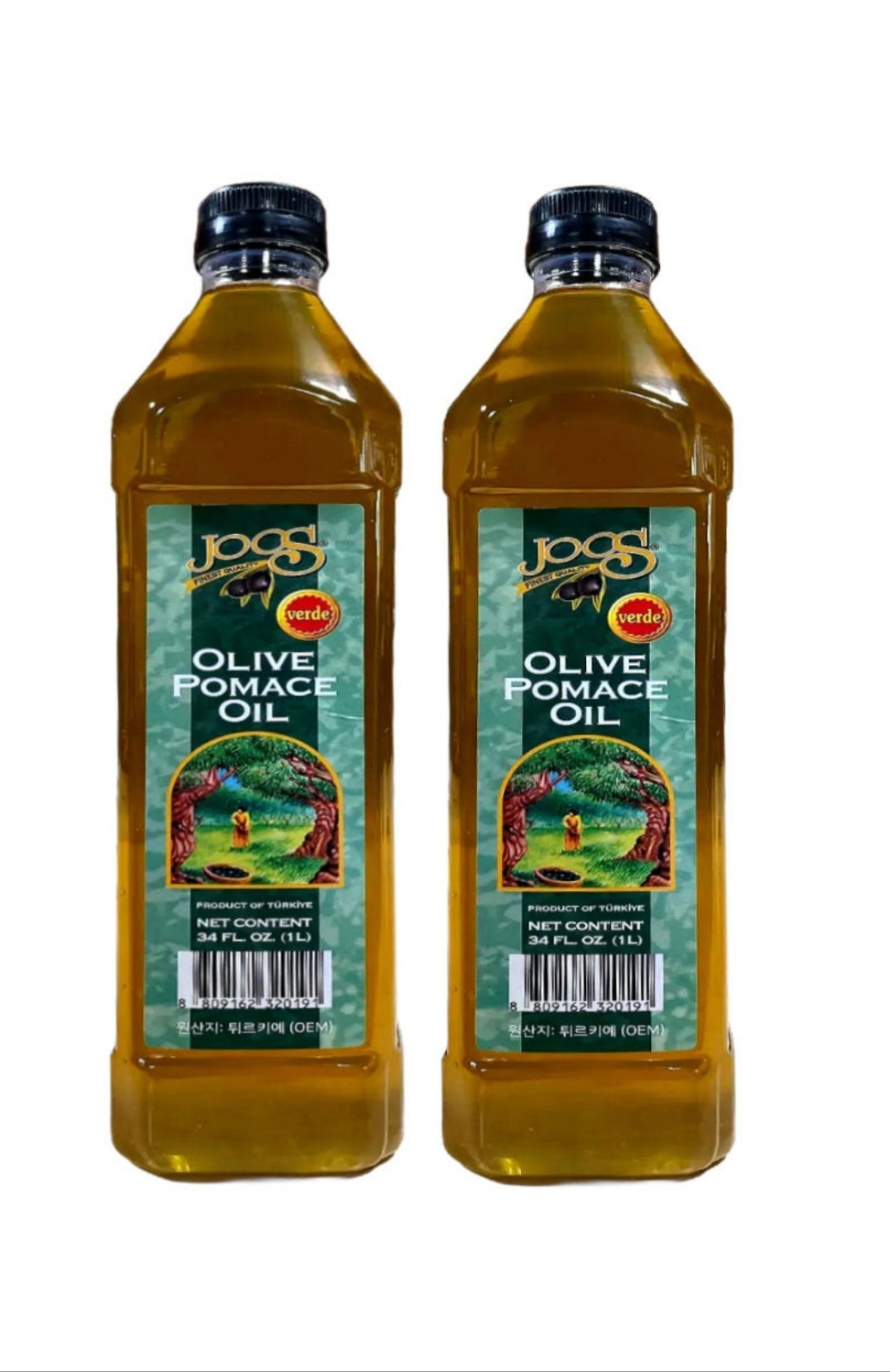 주스 포마스 오일 1L 혼합유 올리브유 올리브오일 JOOS POMACE OIL - 상품 이미지