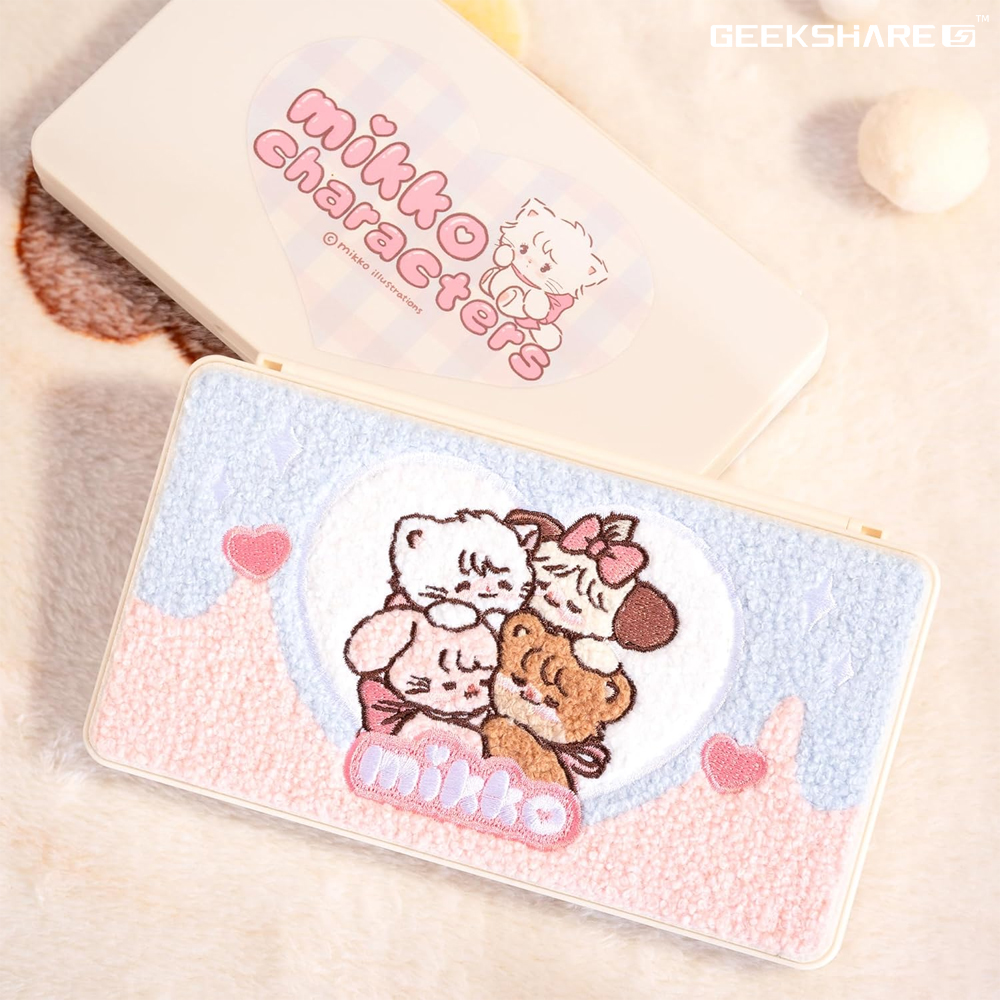 닌텐도 스위치2 칩케이스 긱쉐어 Mikko 미코 정품 24개입