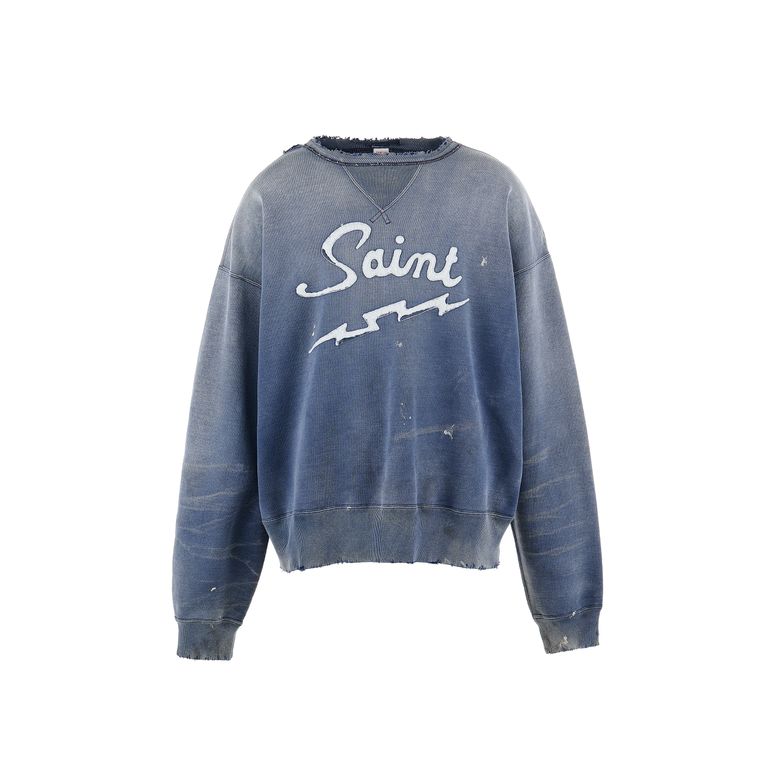 세인트미카엘 SAINTMICHAEL CRW-N 스웨트셔츠 맨투맨 25SS - 상세 이미지 5