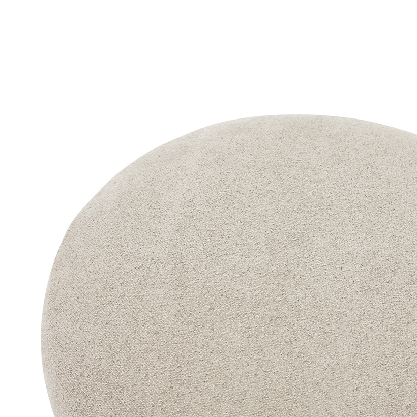 까사미아 로네 푸프스툴 소형_그레이