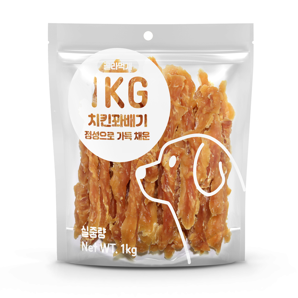 골라먹개 사사미 강아지간식 치킨꽈배기, 1kg, 1개 솔직 후기 | 실제 사용자 리뷰 총정리 - 대표 이미지