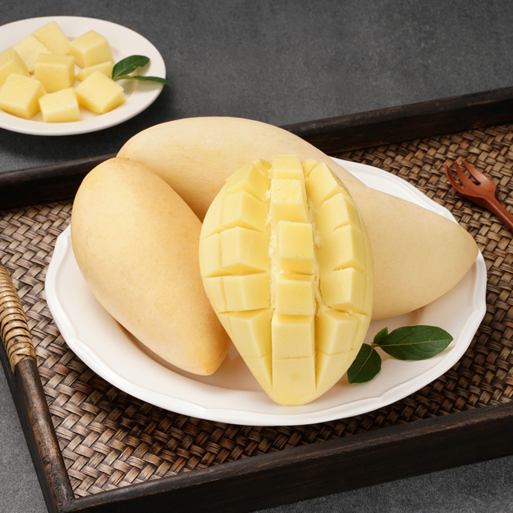 올프룻 진짜 맛있는 황금빛 태국 골드망고 4~6입(2kg 내외) : AMC올프룻