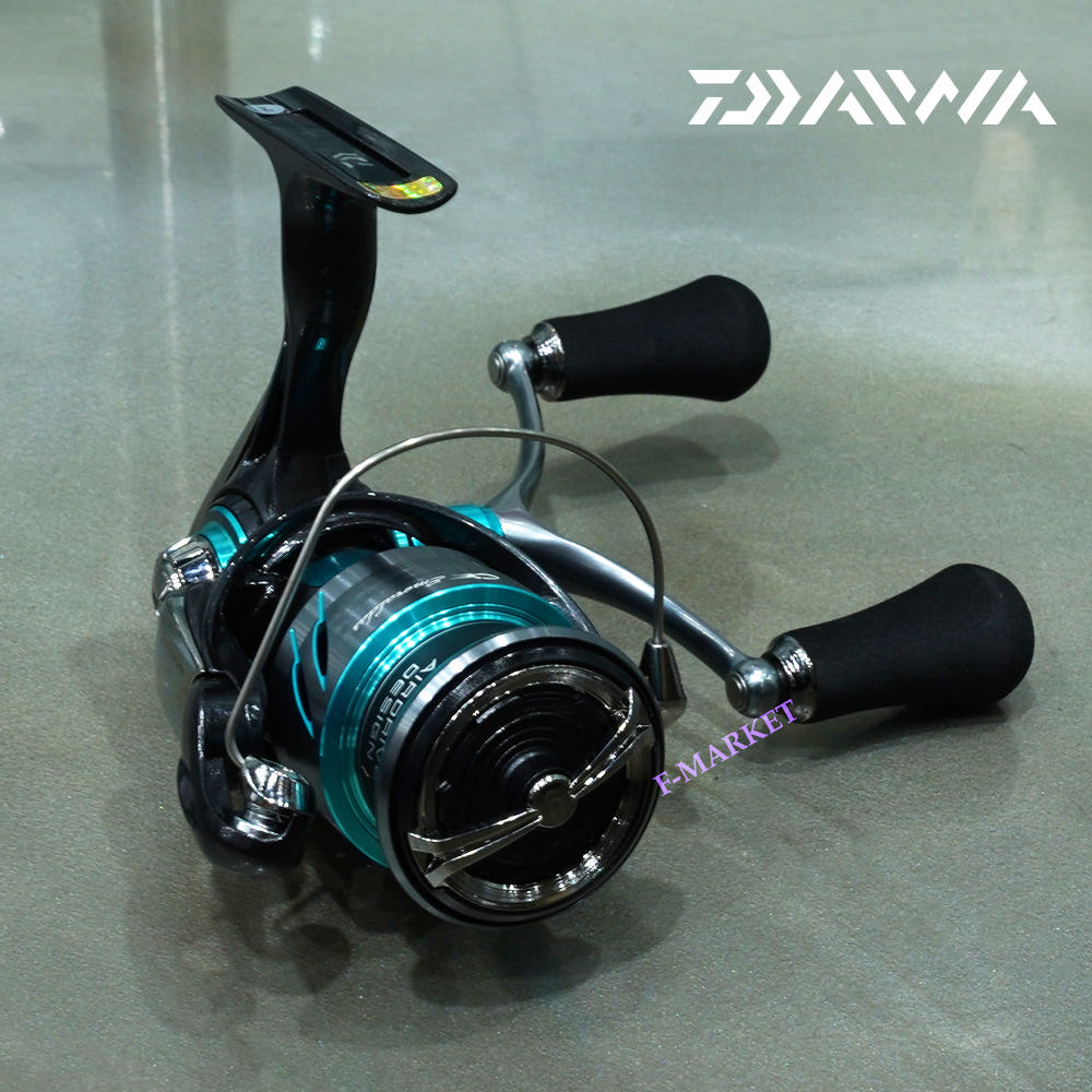 한국 다이와 24 에메랄다스 X LT 더블핸들 에깅릴 팁런