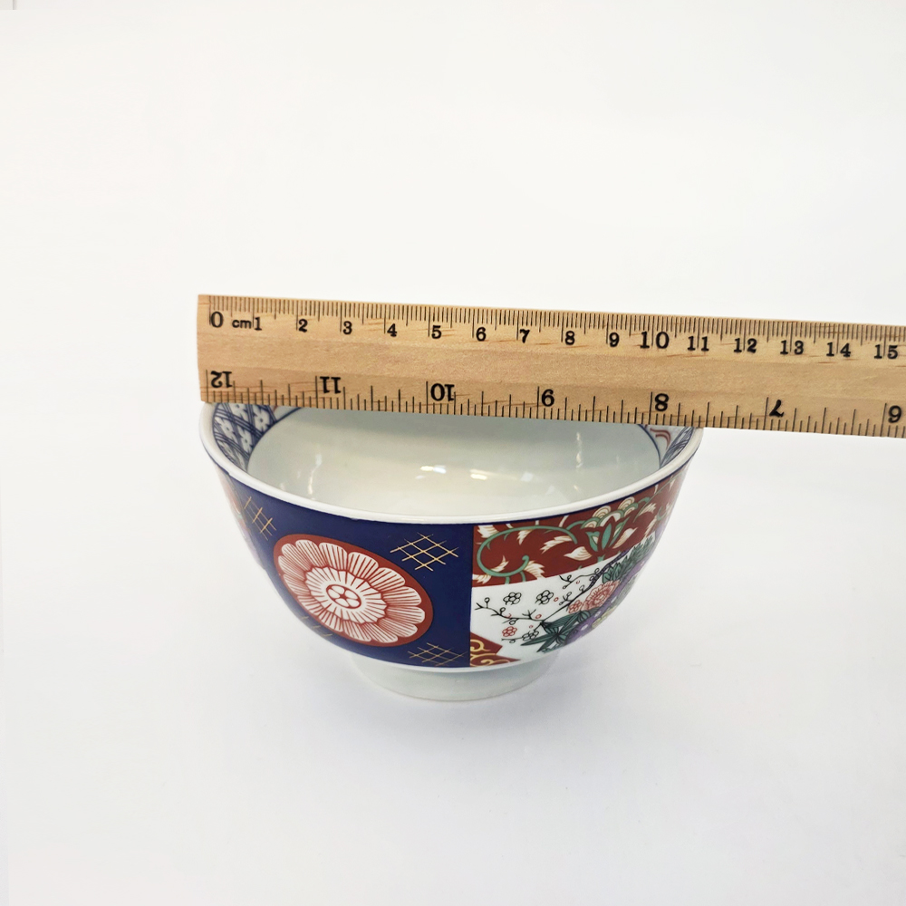 금 모란 기본 도자기 공기 (Bowl) 일본수입 이미지 8