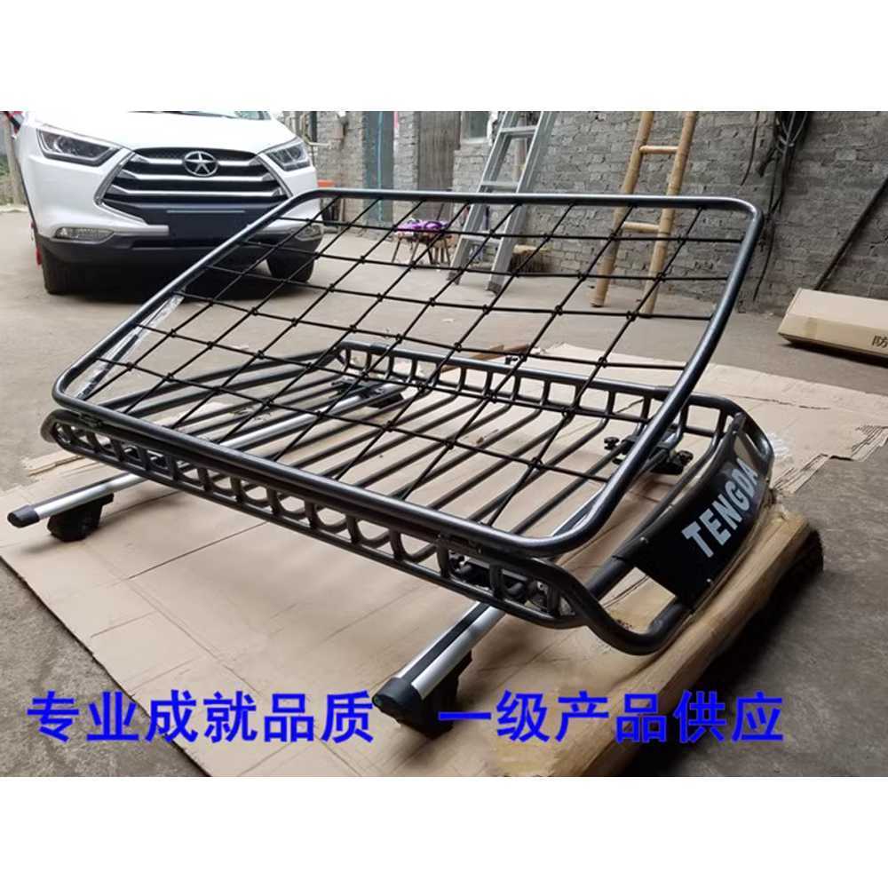 SUV 루프랙 자동차 지붕 받침대 가로바 수하물 짐받이 140x100cm - 상세 이미지 2