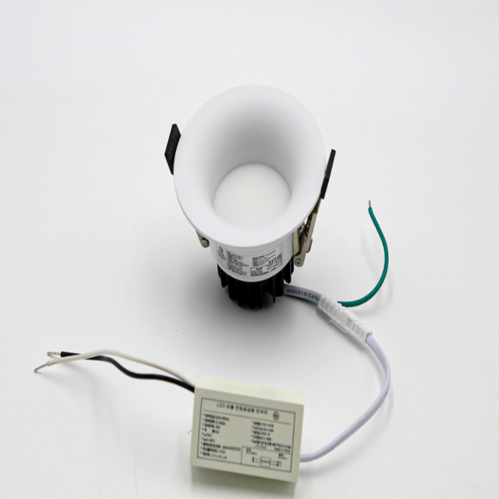 KS인증 LED COB 확산형 다운라이트 매립등 매입등 5W, 전구색/5cm(2인치) - 상세 이미지 5