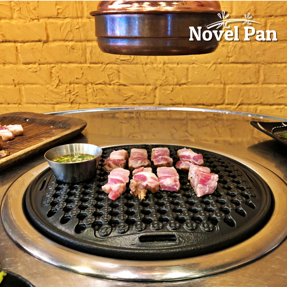 노블팬 숯불판 후기, 구공탄 숯불판 추천, 맛있는 삼겹살 숯불구이, 캠핑 숯불 불판