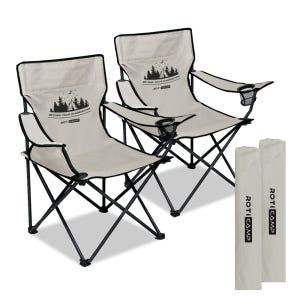 로티캠프 캠핑 의자 1+1 릴렉스 체어 휴대용 접이식 경량 MC-111 ... 운동러 솔직 후기 | 실사용 리뷰 - 상품 이미지 1