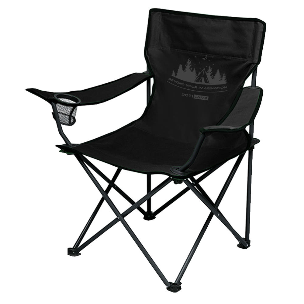 로티캠프 카키 컬러 야외 컷