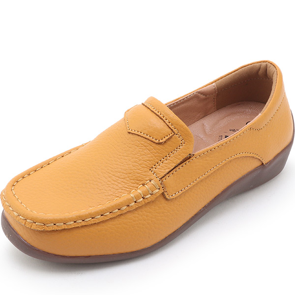 비버리힐즈폴로클럽 천연 소가죽 올데이 컴포트화, 편한신발, 편안한로퍼 포시즌 W - 상세 이미지 3