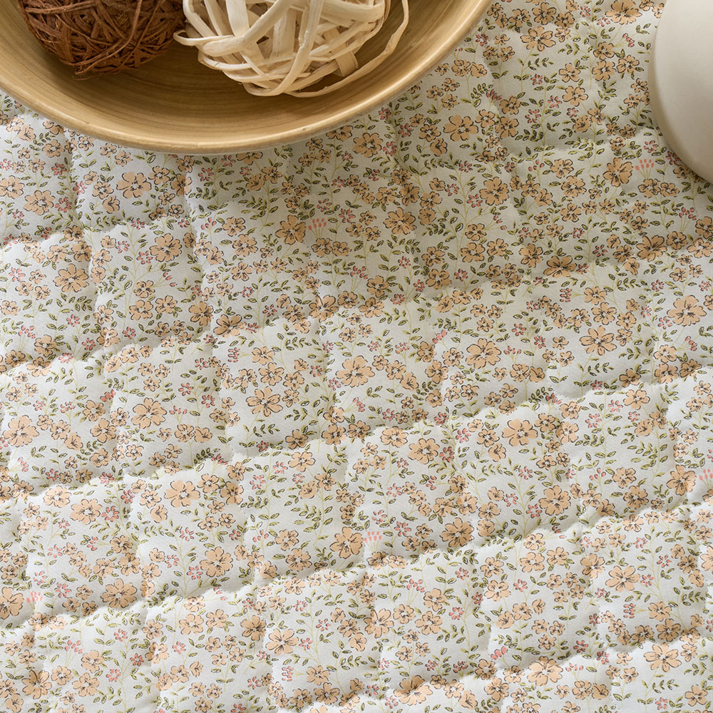 아르떼베딩 순면 누빔 워싱 사계절 거실 매트 바닥 카펫트 패드 포레 그린 대형