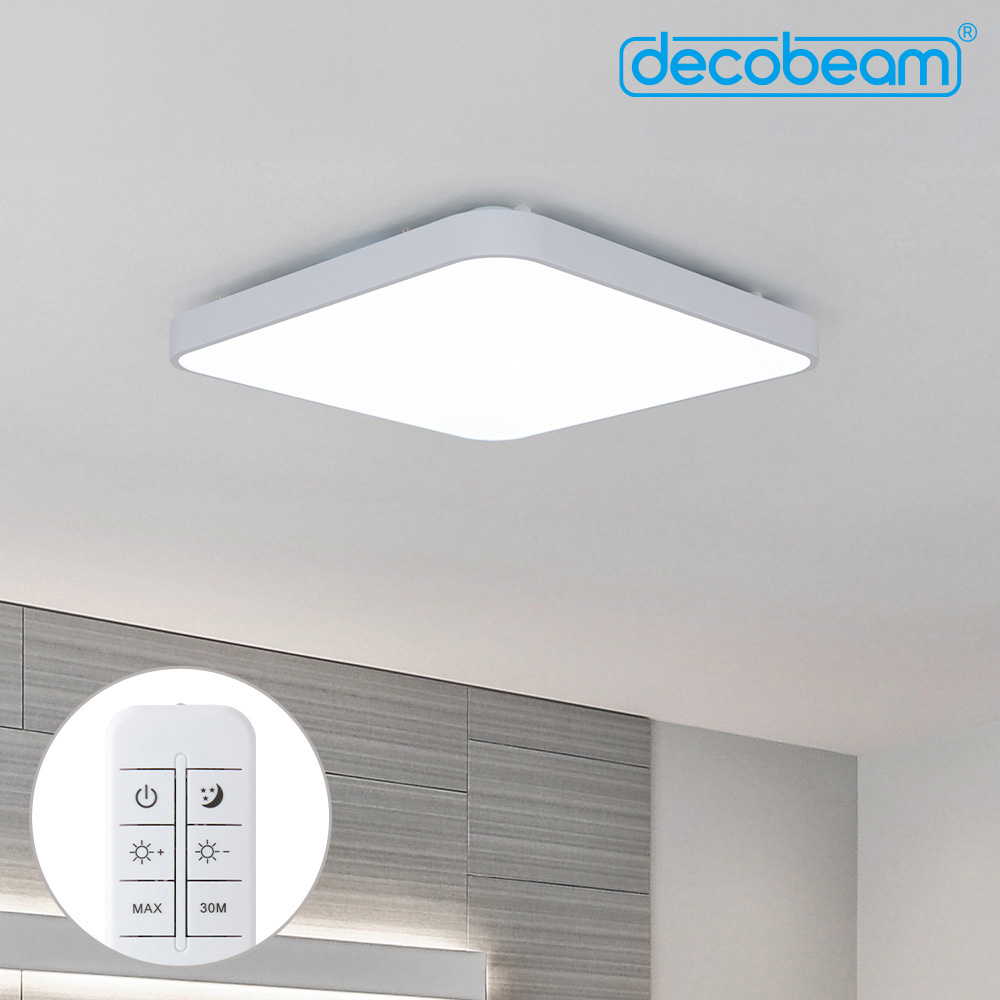 LED 리모컨 방등 디밍 색변환 삼성칩 플리커프리 50W - 상품 이미지