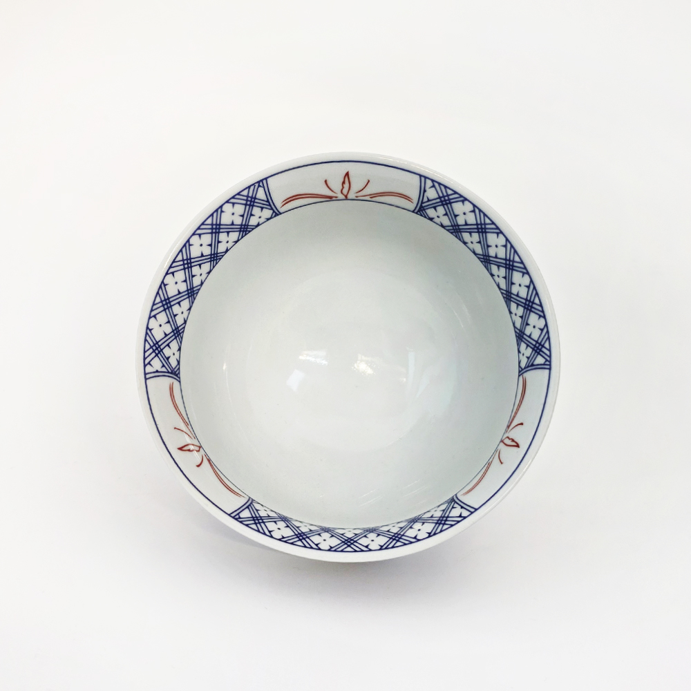 금 모란 기본 도자기 공기 (Bowl) 일본수입 이미지 6