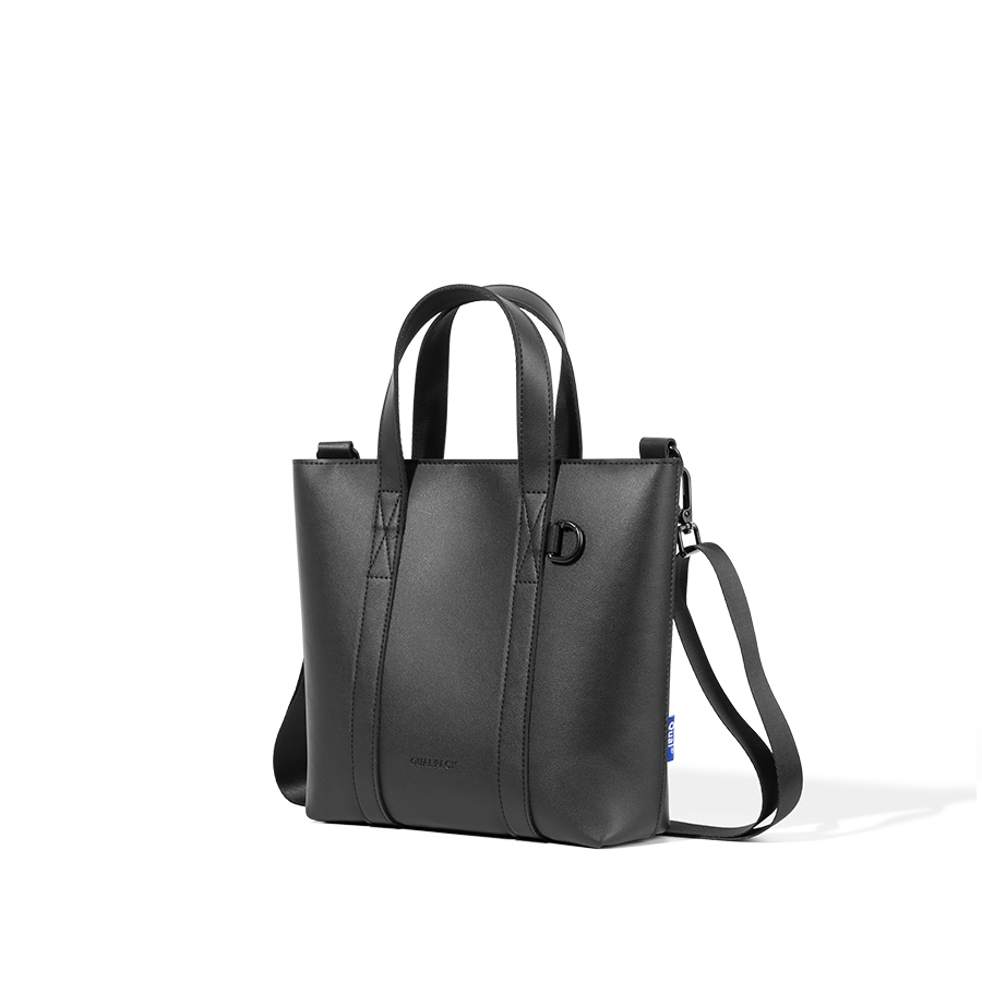 퀄팩 에센셜 미니 레더 토트백 305 / 크로스백