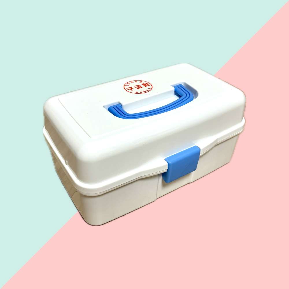 (17종) 중형 가정용 응급처치키트 FIRSTAIDKIT 휴대용 구급함 구급상자 세트 - 상세 이미지 3