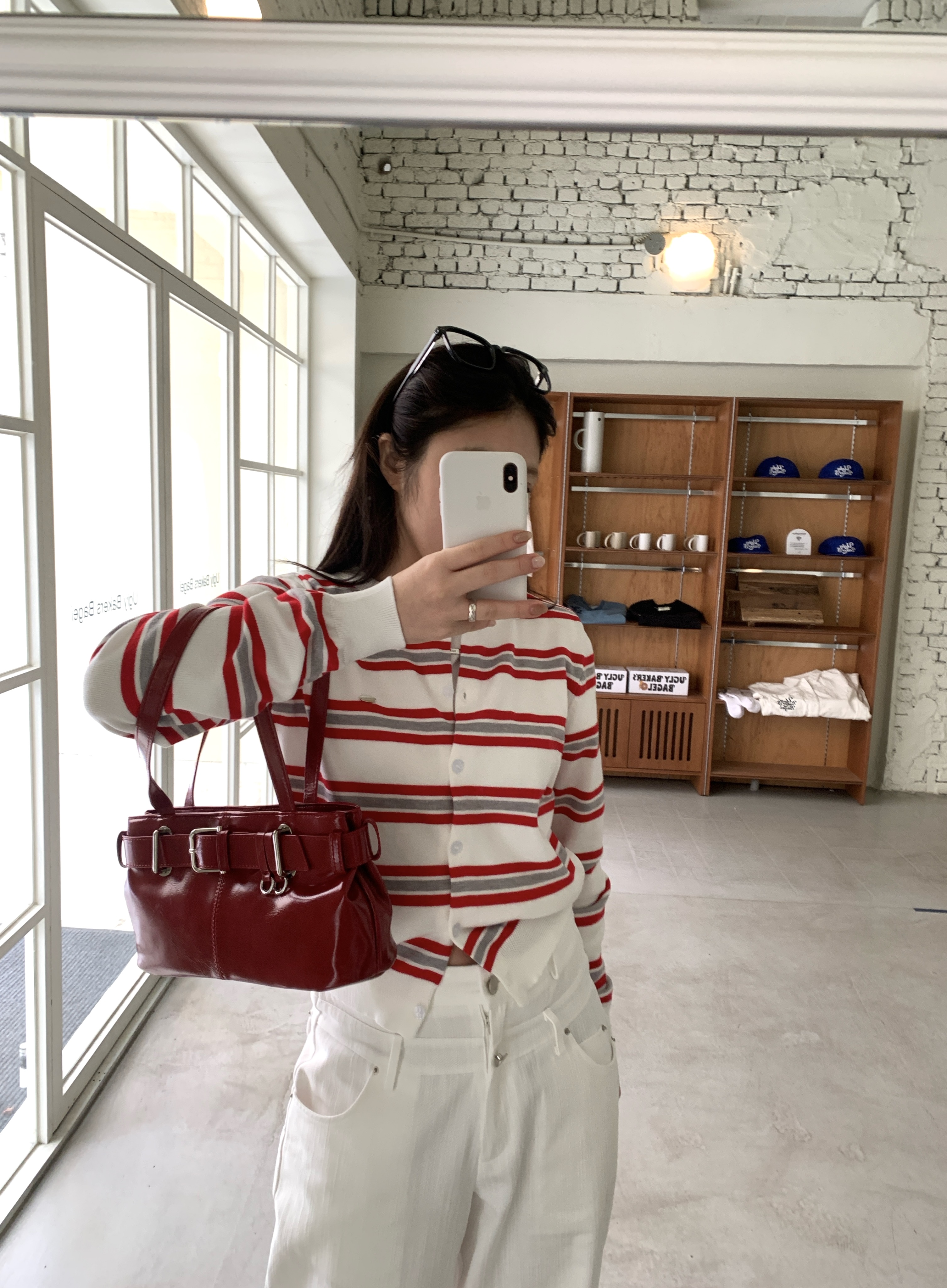 여성 펜던트 믹스 단가라 가디건 상세 이미지 26