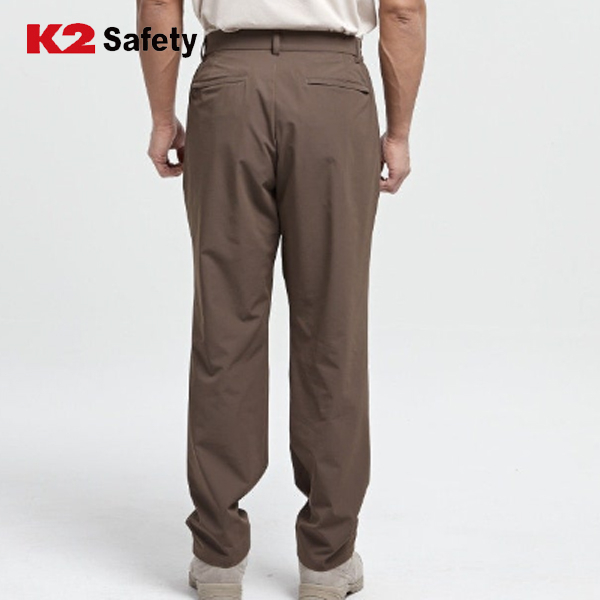 K2 세이프티 등산바지 작업복바지 가벼운 스판 봄 여름 PT-5303 이미지 8