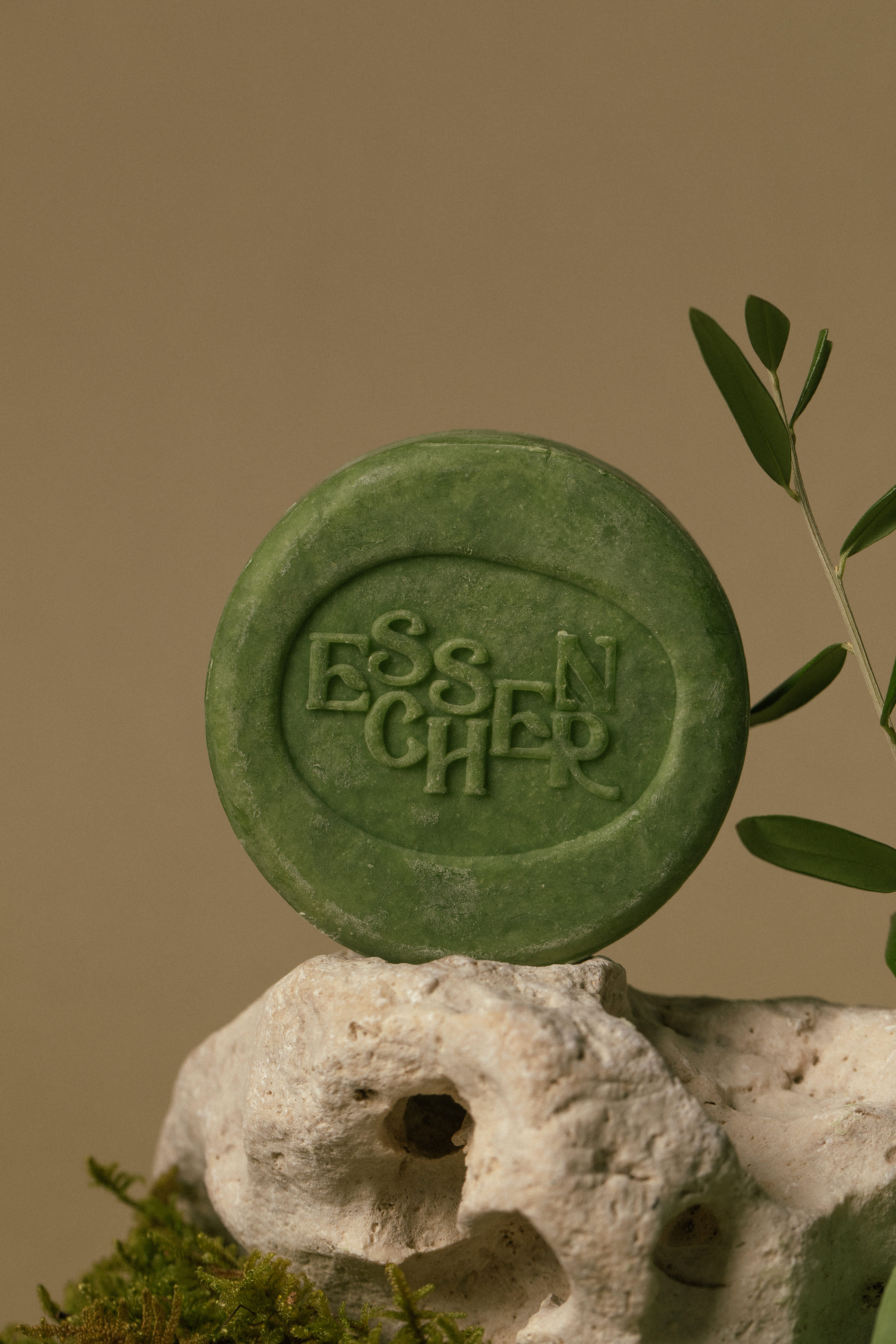 에센시에르 해초 샴푸바 120g 약산성 두피 가려움 비듬 진정 수제 제로웨이스트 고체 비누 이미지 8