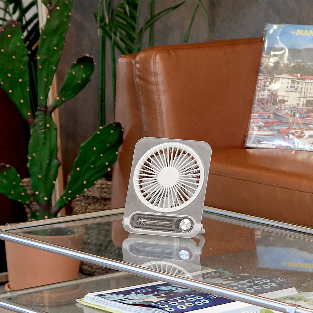 [중고] [S급리퍼] 르젠 BLDC 데스크테리어 무선 탁상용 선풍기 플랫팬 LZF-BBG25 이미지 4