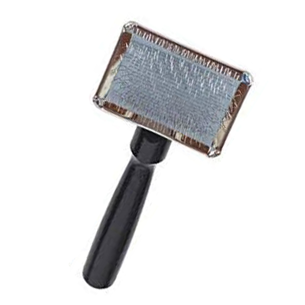 원올슬리커 S 푸들 비숑빗 강아지빗 고양이 브러시