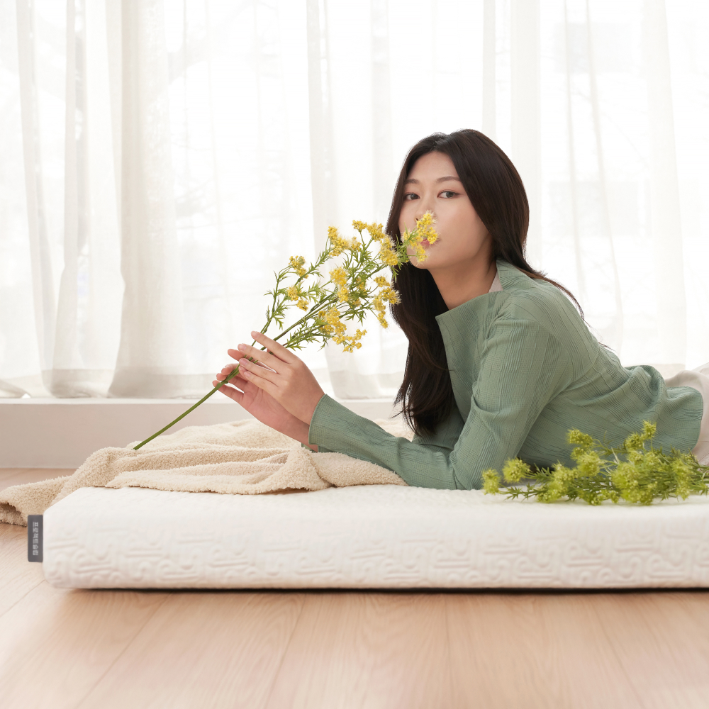 프로젝트슬립 푹신토퍼 오가닉 컴팩트 메모리폼 돌침대 토퍼 C