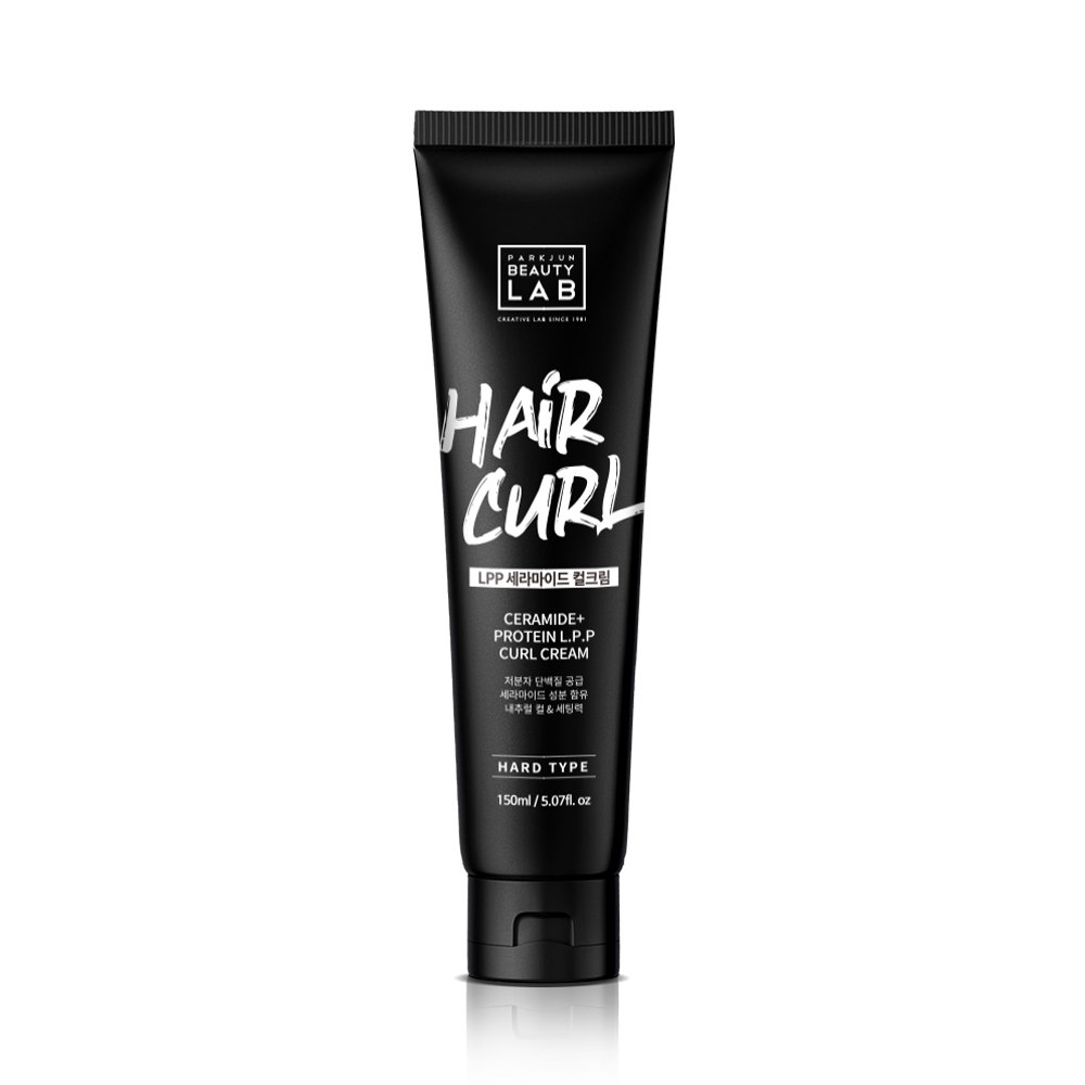 박준뷰티랩 미용실 lpp 세라마이드 헤어 소프트 하드 컬크림 150ml 스타일링 이미지 3