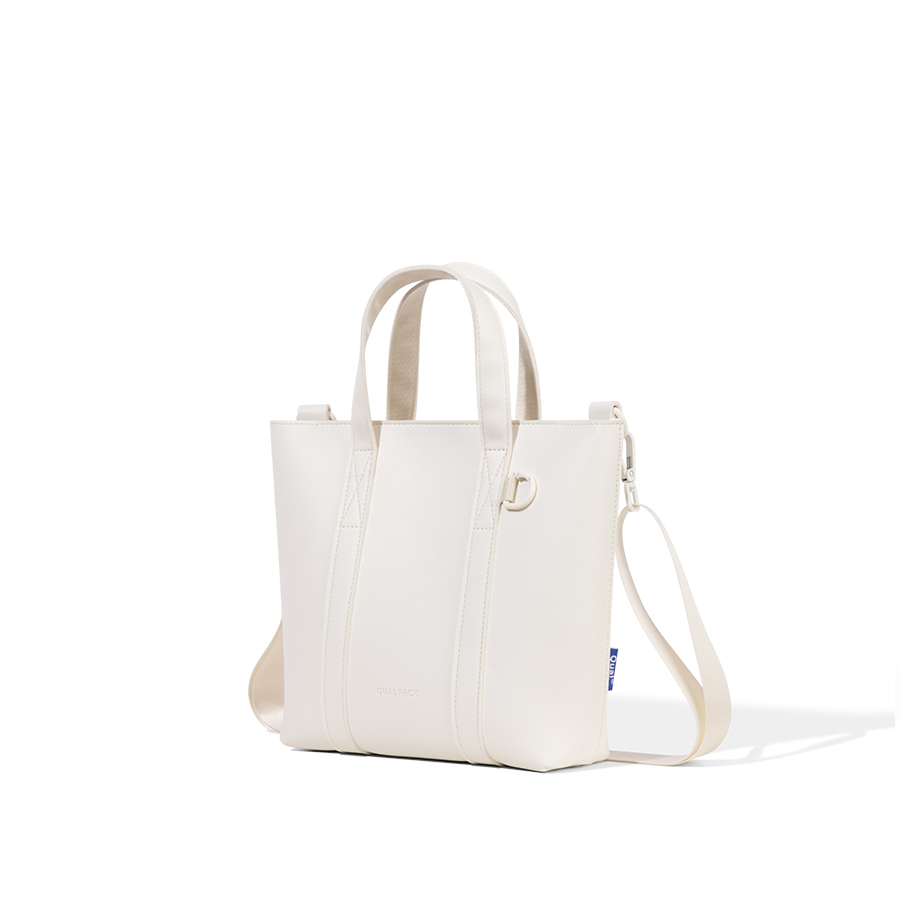 퀄팩 에센셜 미니 레더 토트백 305 / 크로스백
