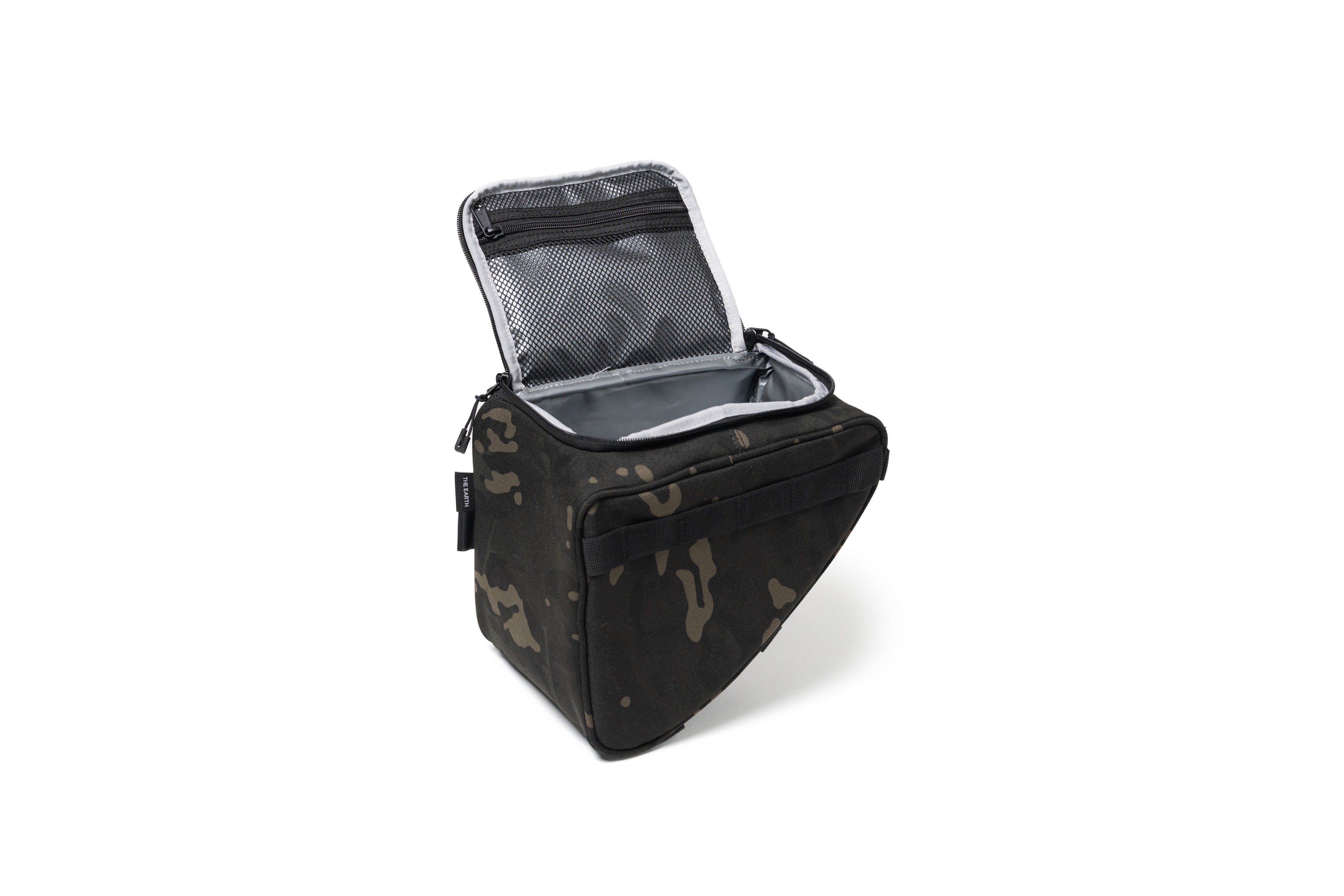 디얼스 모토 센터백 CORDURA Moto Center Bag 센터백 슈퍼커브 사이드백 오토바이 바이크 가방 리어백 사이드박스 블랙멀티캠 상품 이미지