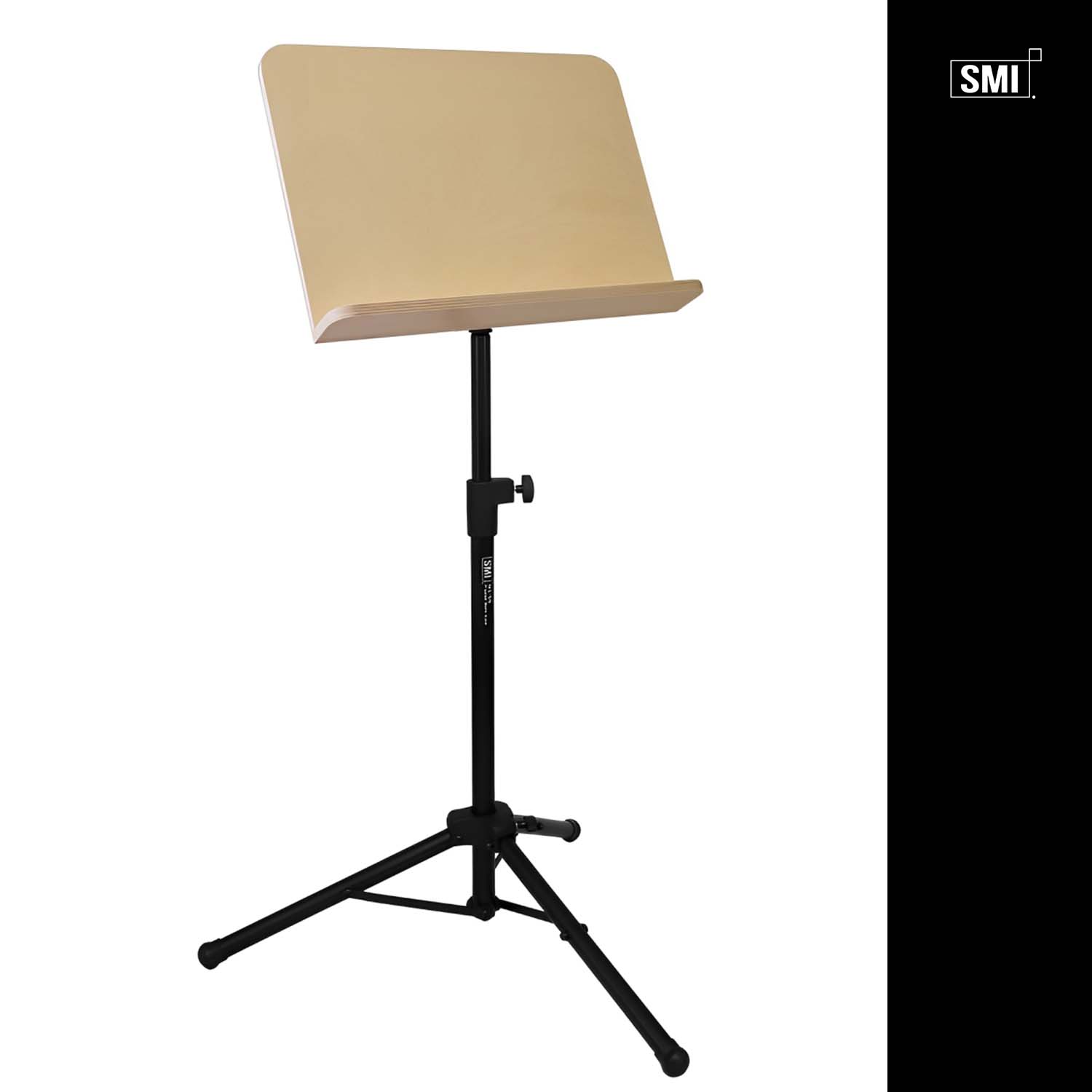 SMI MS-50W 나무보면대 고급 자작나무 우드 악보 스탠드 듀얼락 거치대 국내제조 - 메인 이미지