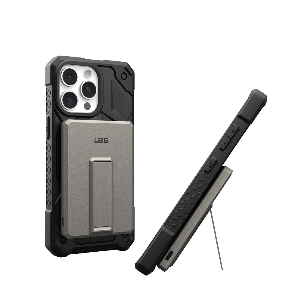 UAG 울트라 슬림 맥세이프 킥스탠드 보조배터리 5000 mAh - 상품 이미지