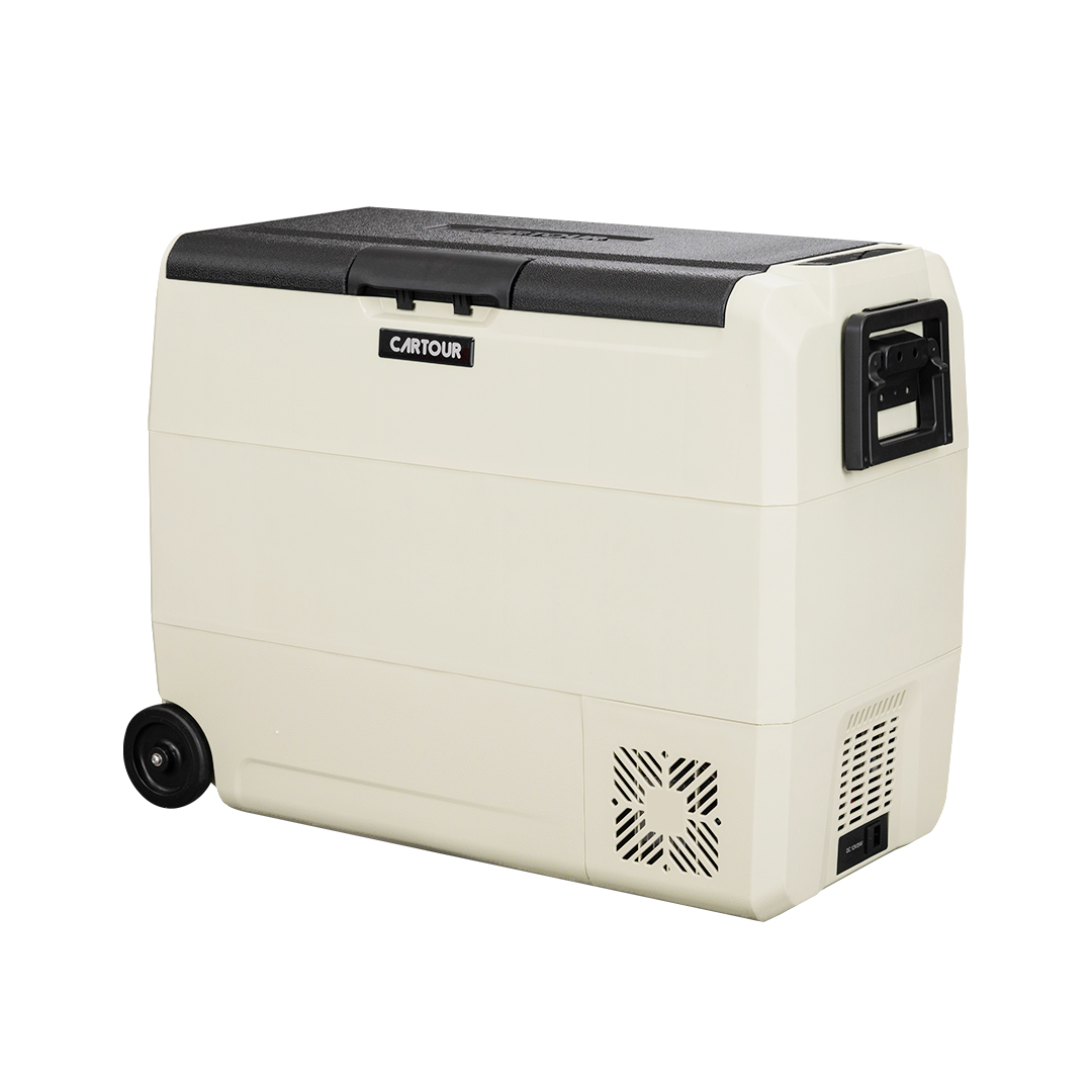 [국내발송] 차량용냉장고 캠핑냉장고 카투어 ET크림 기본콤프 50L 휴대용 12V 24V 220V 이미지 7