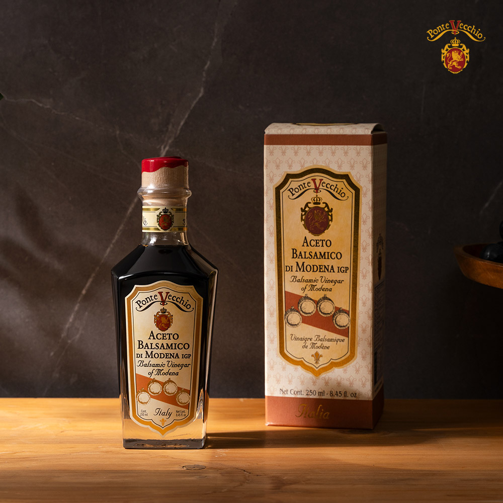 올리오올리바 폰테베키오 모데나 IGP 발사믹 식초 비니거 4메달 250ml - 상품 이미지