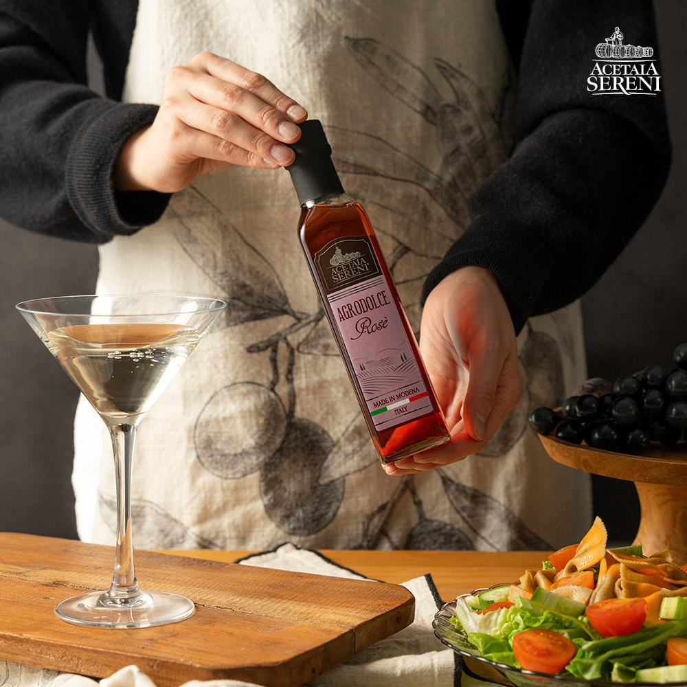 올리오올리바 모데나 전통 발사믹 세르니 아그로돌체 로제 식초 비니거 250ml - 상세 이미지 2