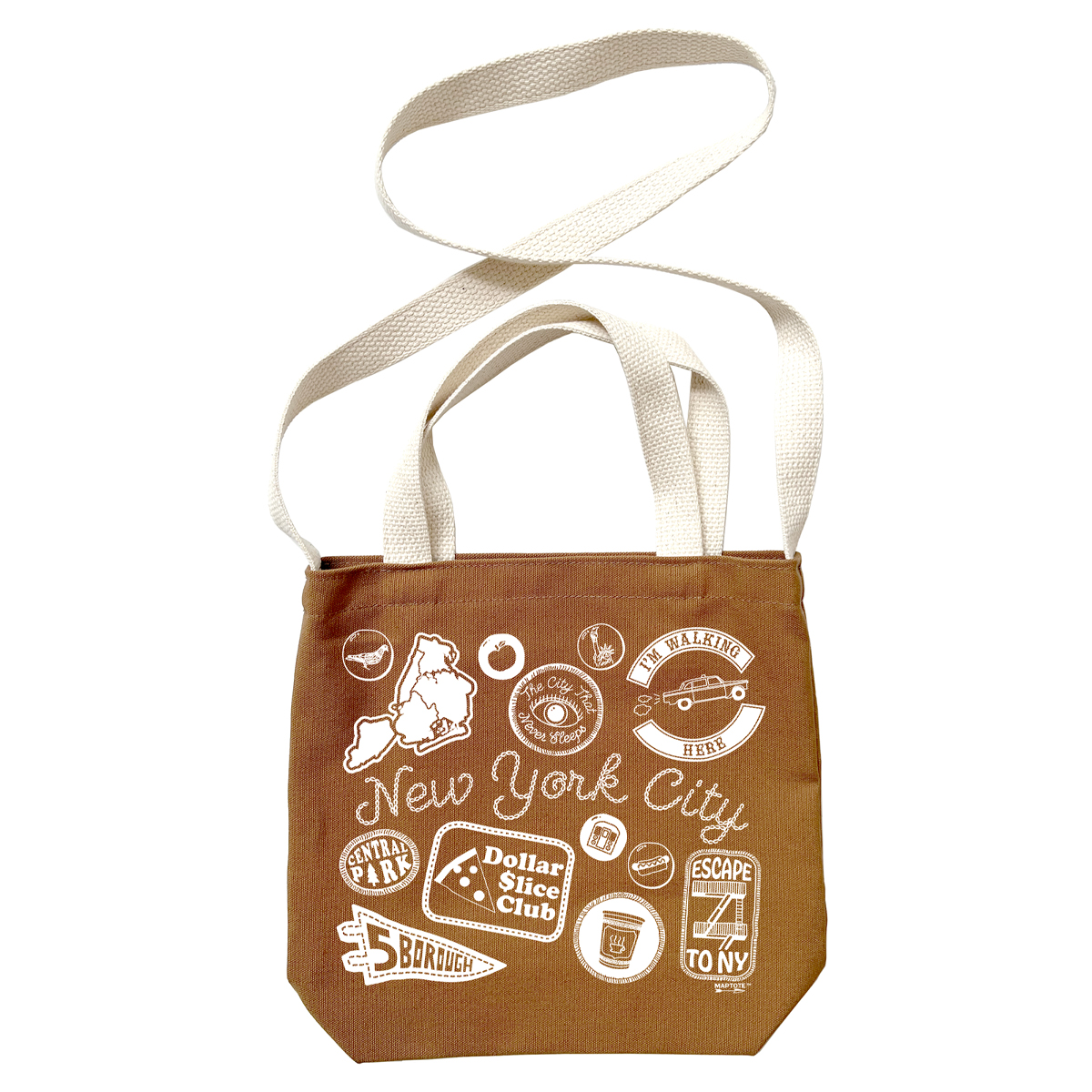 국내발송 미국 MAPTOTE 에코백 파우치 - 상품 이미지