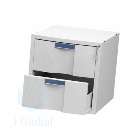 2단 서류정리함 서랍식수납장 사무용서랍 문서함