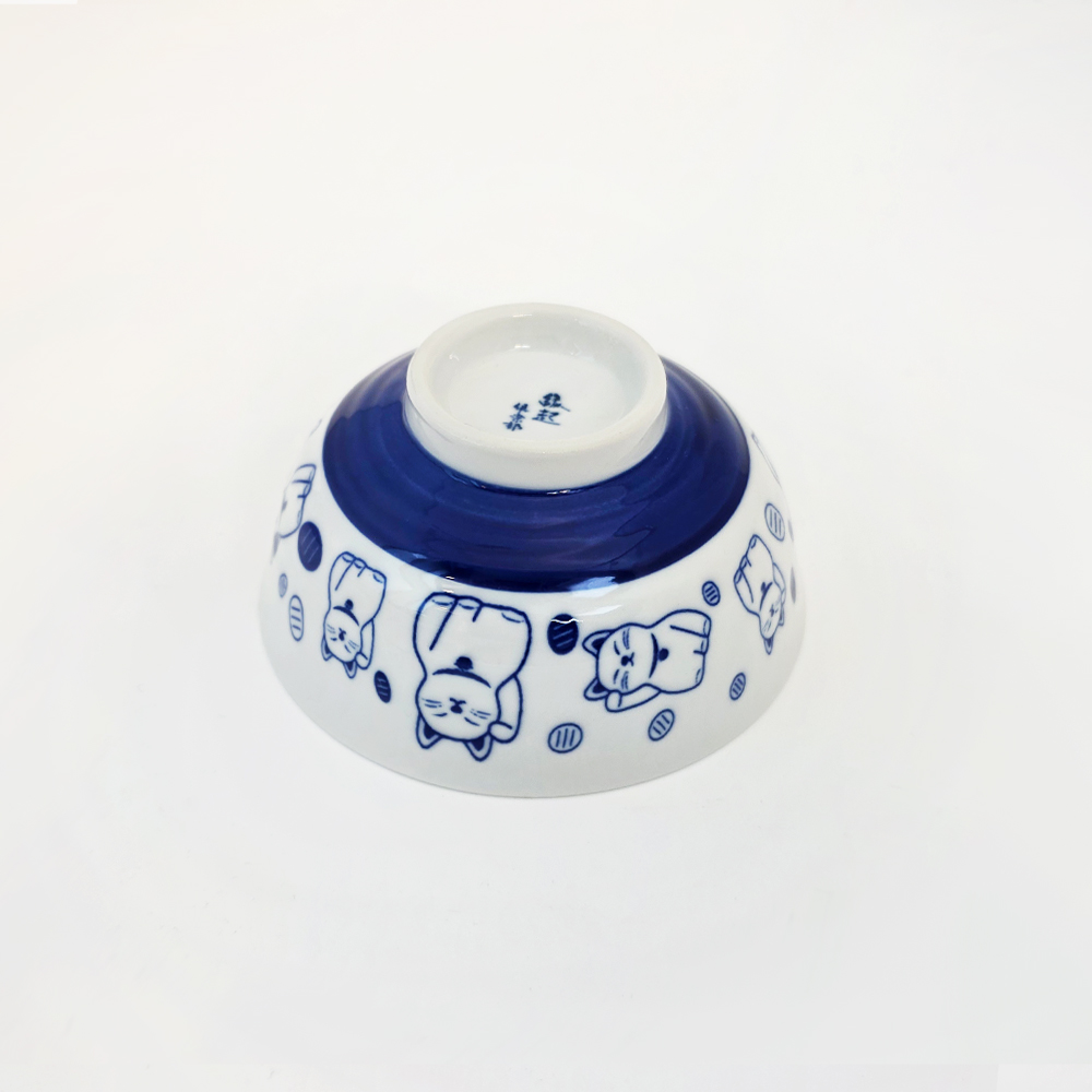 마네키네코 도자기 공기 (Bowl) 일본수입 이미지 8