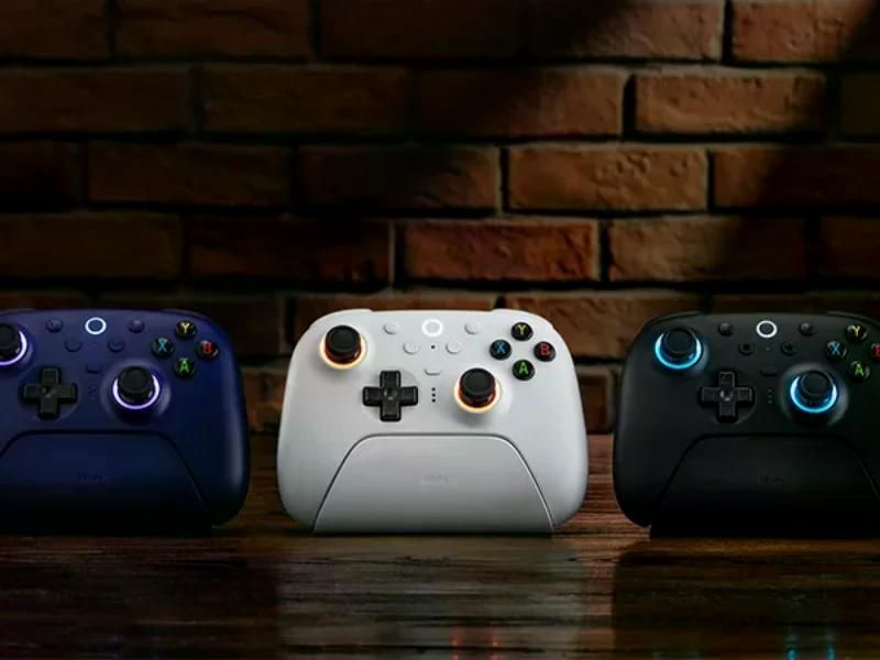 8BitDo Ultimate 2 무선 컨트롤러 Windows 조이패드 X시리즈 안드로이드 보라색 - 상세 이미지 4