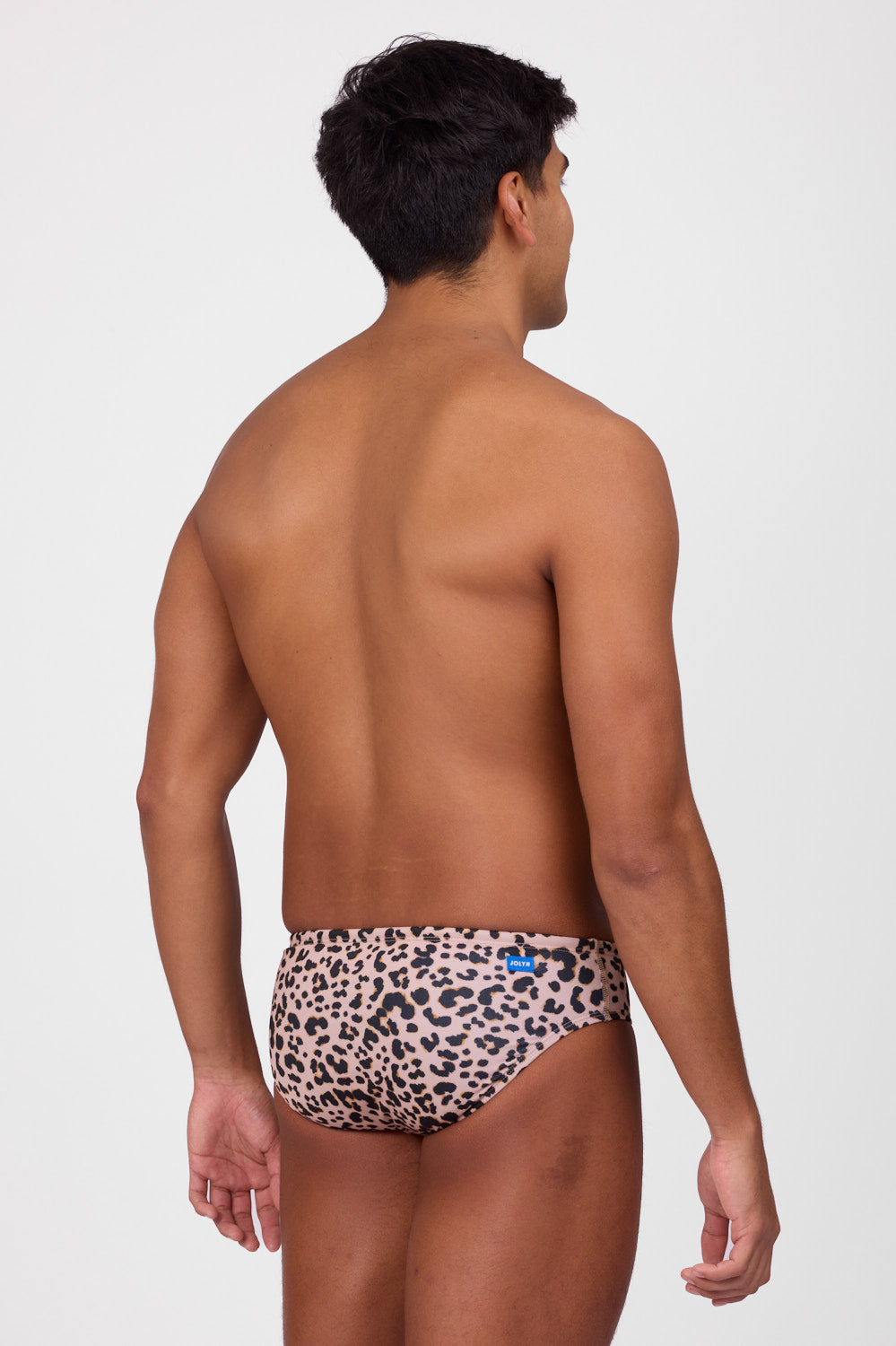 졸린 브롤린 레오파드 삼각 수영복 BROLYN Swim Brief SO004 - 상세 이미지 3
