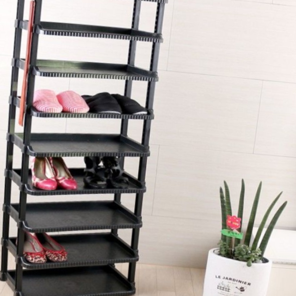 신발정리대신발장 공간활용신발장 현관정리 18켤레