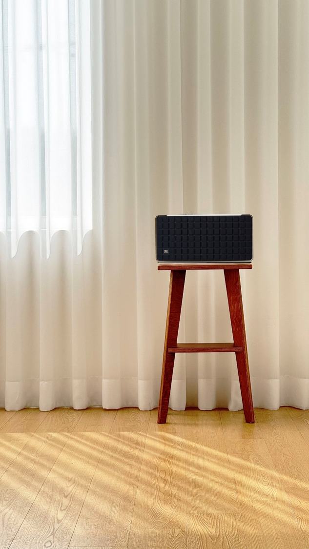 양장박웍스 JBL 어센틱 200 스피커 스탠드 전용 받침대 Authentics 200 거치대 - 상세 이미지 2