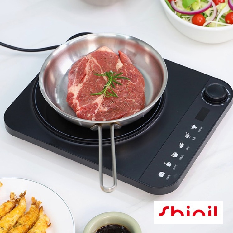 1인용 인덕션 여행용 인덕션 휴대용 1구 전기 렌지 다이얼식 인덕션