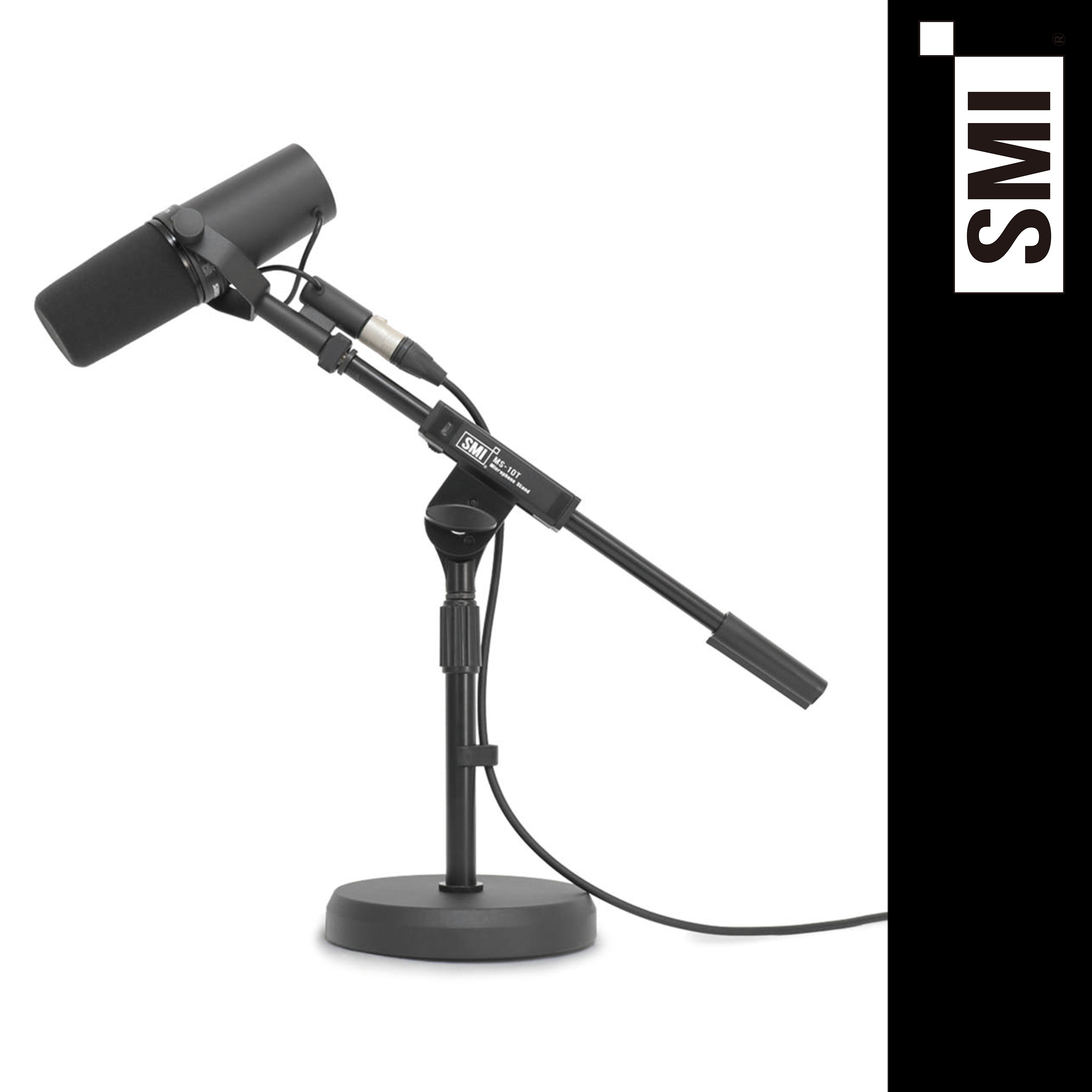 SMI MS-10T 탁상용 탁상형 고중량 콘덴서 마이크 스탠드 - 상품 이미지