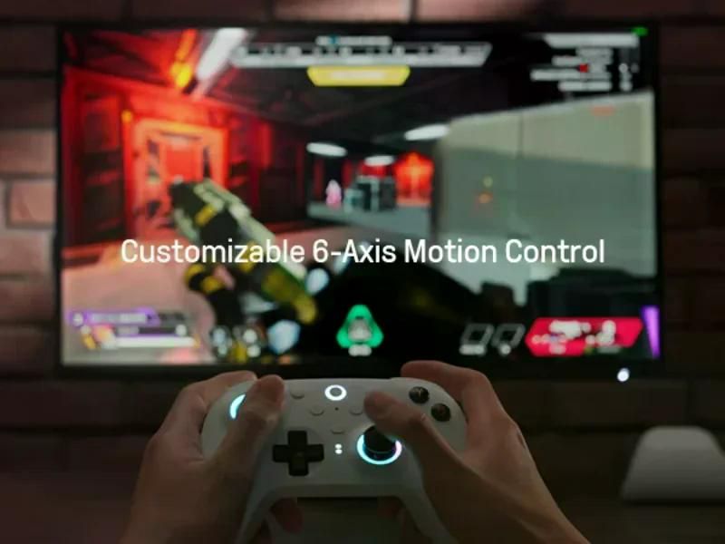 8BitDo Ultimate 2 무선 컨트롤러 Windows 조이패드 X시리즈 안드로이드 보라색 - 상세 이미지 4