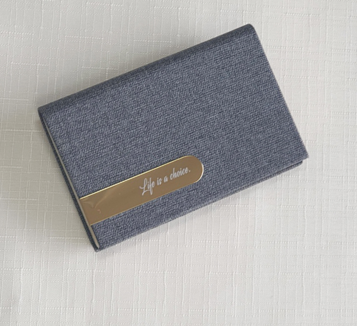 명함케이스 각인 남자 메탈 자석 카드 명함지갑