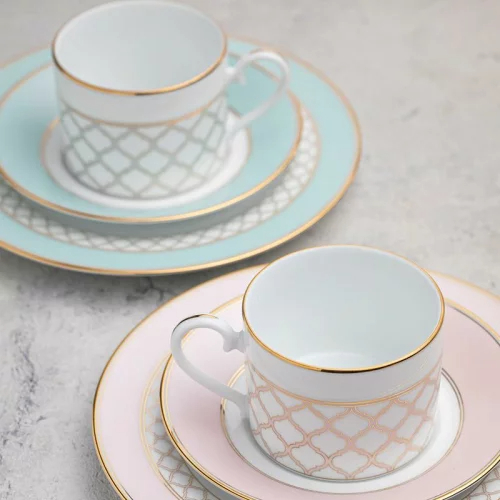 노리타케 Noritake 이터널 팰리스 컵 접시 세트 624695 이미지 6