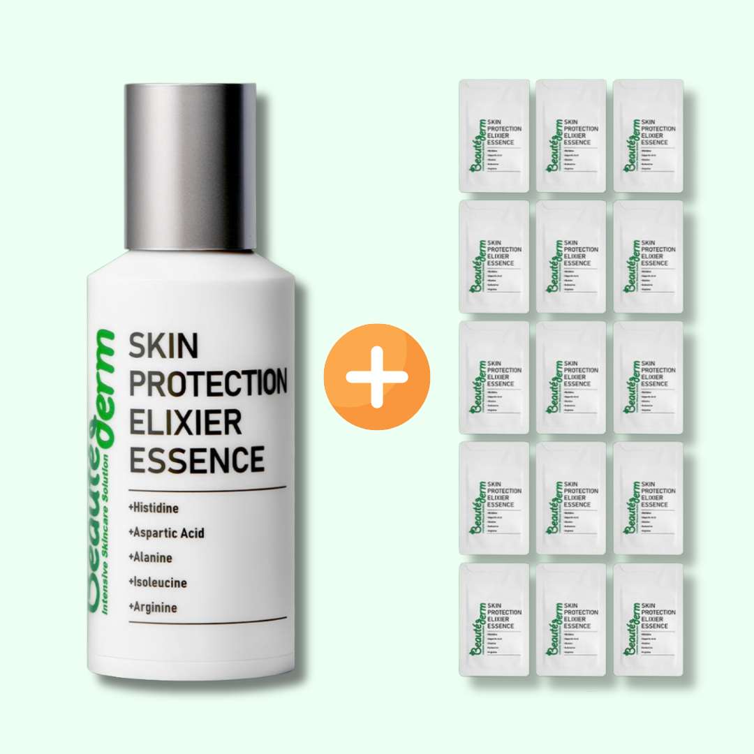보떼덤 스킨 프로텍션 엘리시어 보습 피부광채 물광에센스 50ml 물광피부 콜라겐 - 상품 이미지
