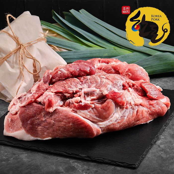 한돈 후지 대패구이 500g 5팩 : WIHT-BOM